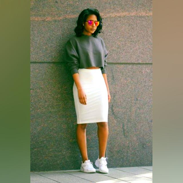 How To Combine Skirts With Sneakers: Easy Beginner Guide 2023