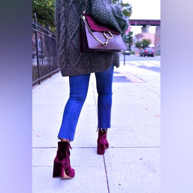 Stunning Purple Boots: Easy Looks For Young Women 2023