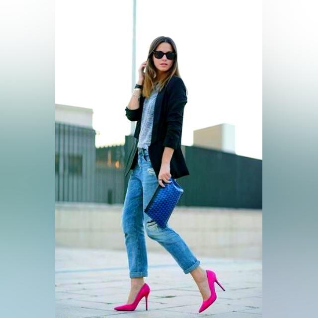 Pink Shoes Best Outfits For Women 2023