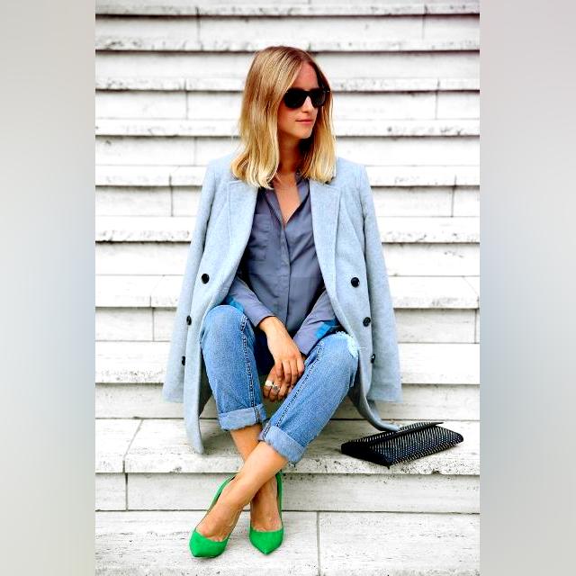 Green Shoes You Can Wear Now: Beautiful Women Outfits To Try 2023