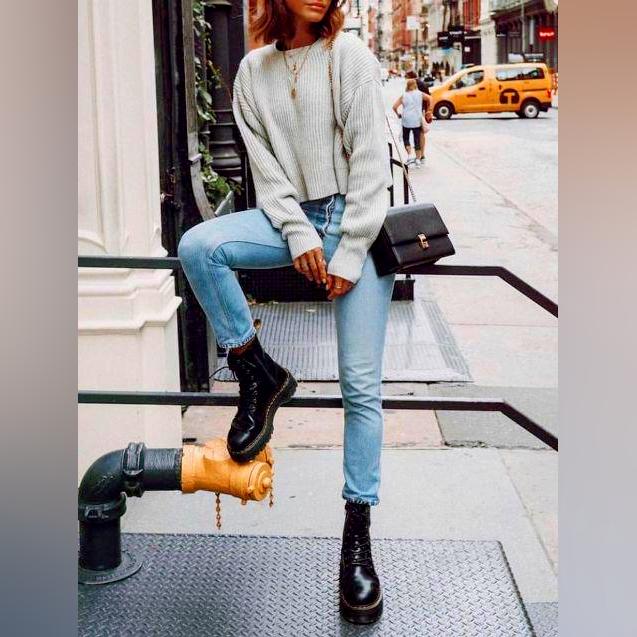 Outfits With Platform Mid Calf Boots 2023