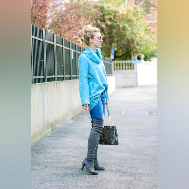 Grey Boots Fall Outfits For Women: Best Ideas 2023