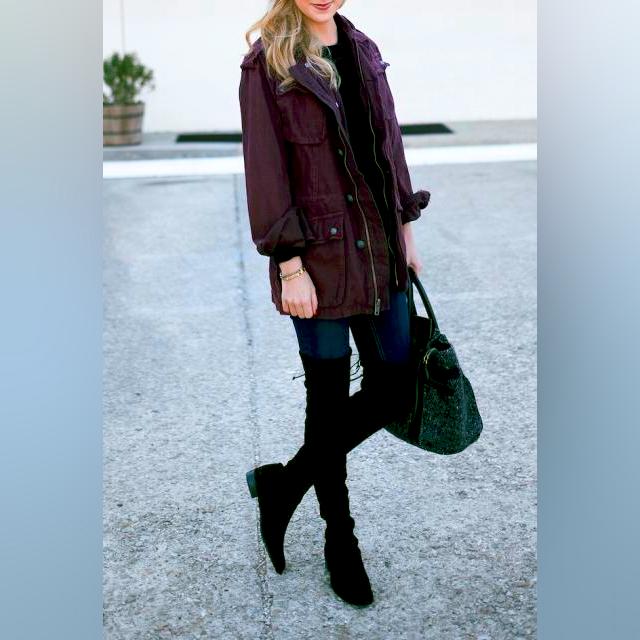 Outfit Ideas With Over The Knee Flat Boots 2023