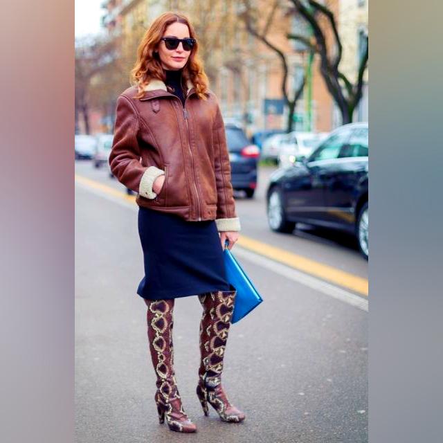 How To Wear Snake Print Boots: Street Style Ideas To Invest In 2023