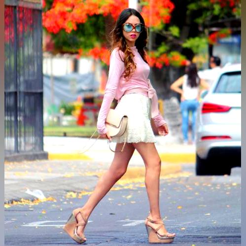 Awesome Outfits With Wedge Sandals 2022