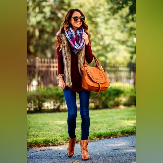 Brown Ankle Boots: Super Cool Fall Looks Ideas 2022