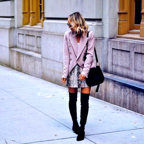 Outfit Ideas With Over The Knee Flat Boots 2022
