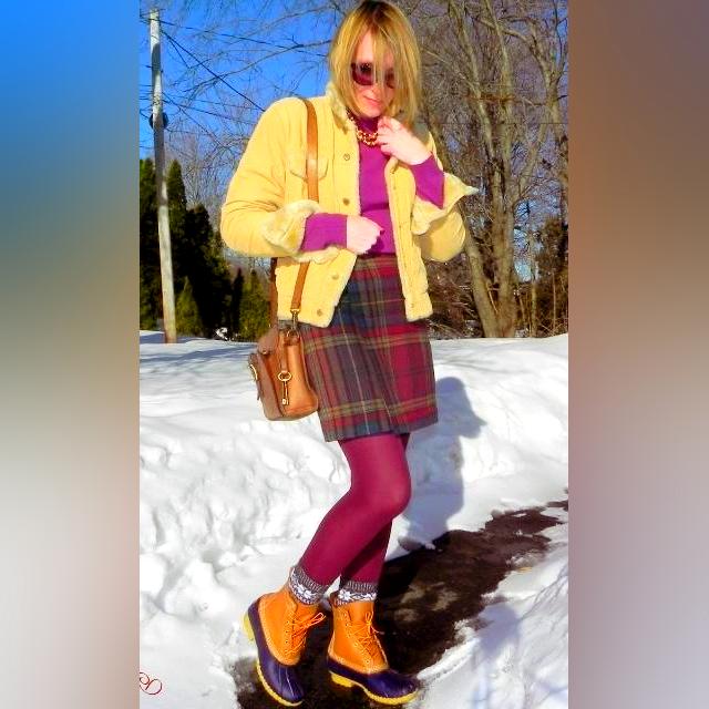 Winter Outfits With Duck Boots 2022