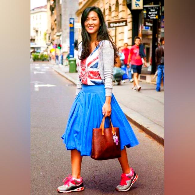 How To Combine Skirts With Sneakers: Easy Beginner Guide 2023
