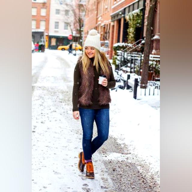 Winter Outfits With Duck Boots 2023