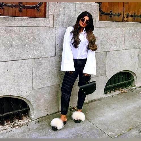 Cool Outfits With Fur Slides 2023