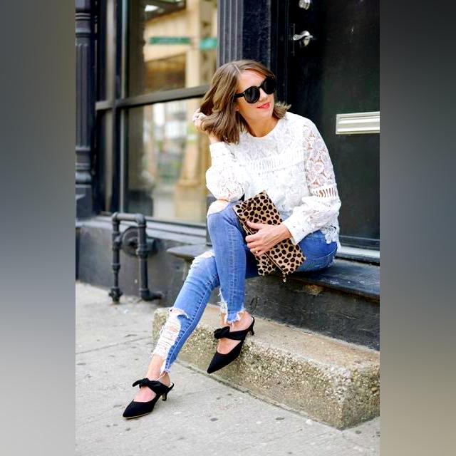 Fabulous Outfits With Bow Mules 2023