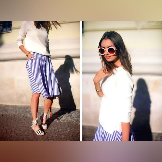 Fabulous Outfits With Striped Shoes 2022