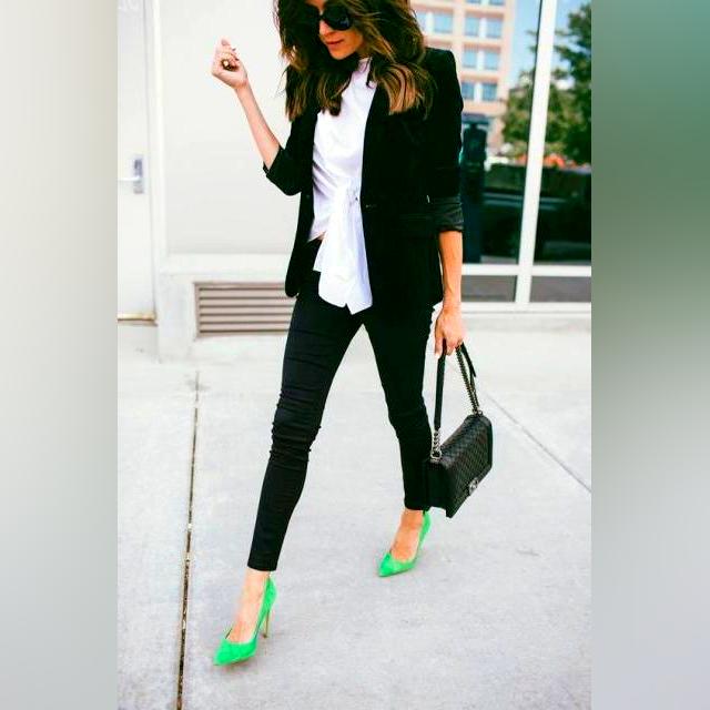 Green Shoes You Can Wear Now: Beautiful Women Outfits To Try 2022