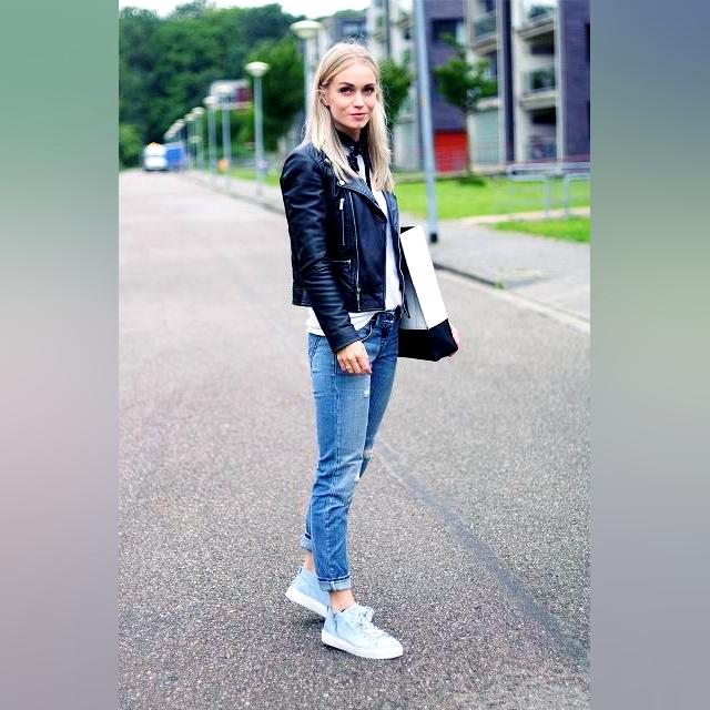 Awesome Outfits With Pastel Color Sneakers 2023