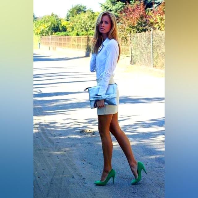 Green Shoes You Can Wear Now: Beautiful Women Outfits To Try 2023