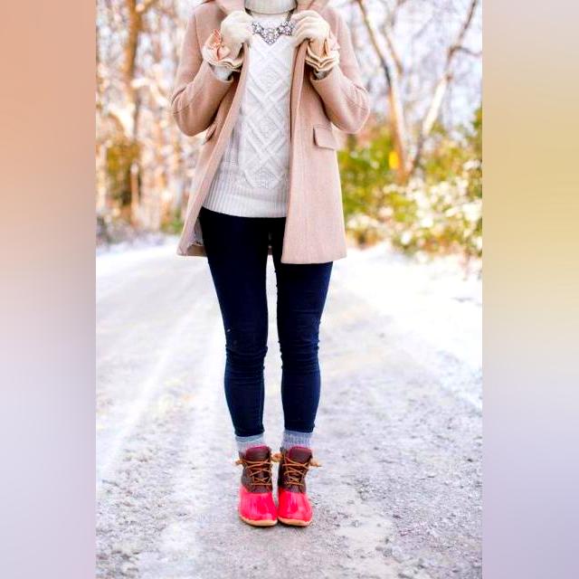 Winter Outfits With Duck Boots 2023