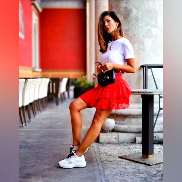 How To Combine Skirts With Sneakers: Easy Beginner Guide 2023