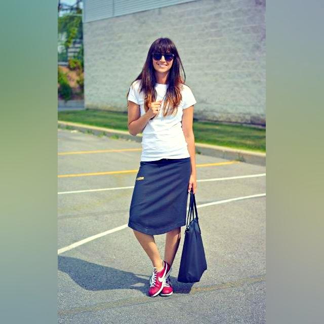 How To Combine Skirts With Sneakers: Easy Beginner Guide 2023