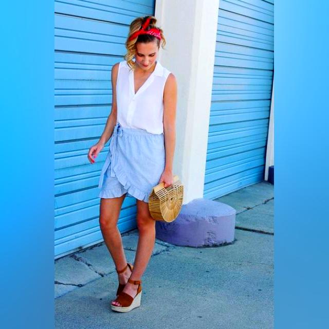 Awesome Outfits With Wedge Sandals 2023