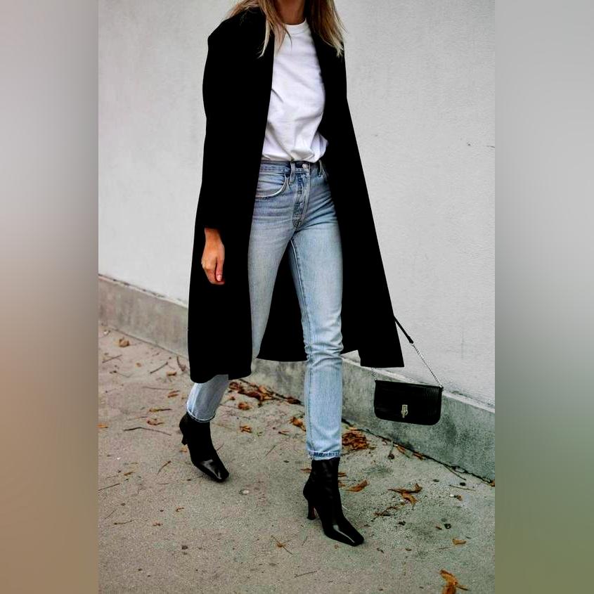 Trendy Outfits With Square Toe Ankle Boots 2023
