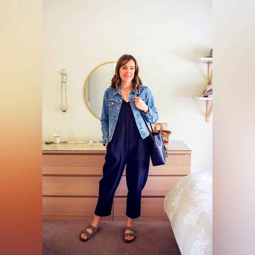 Comfy Summer Work Outfits With Birkenstocks 2023