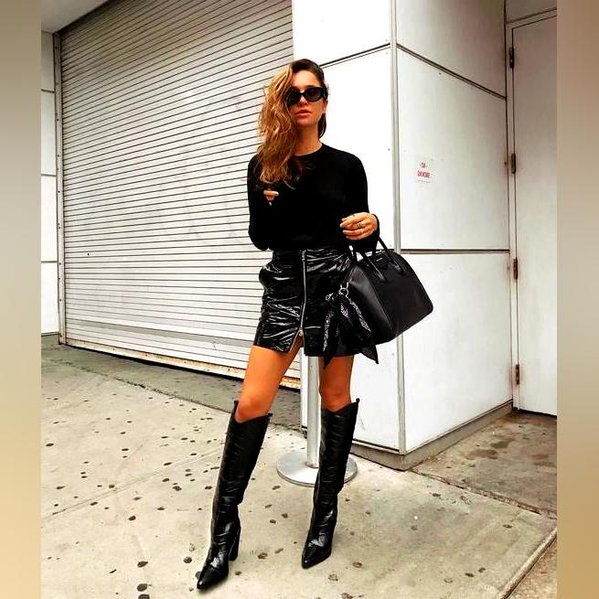 Ways To Style Knee High Boots For Fall 2023