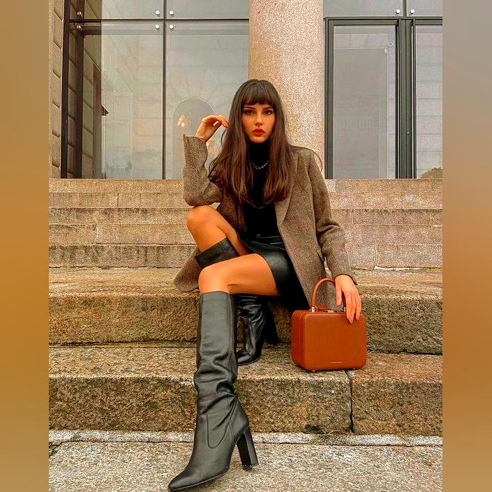 Ways To Style Knee High Boots For Fall 2023