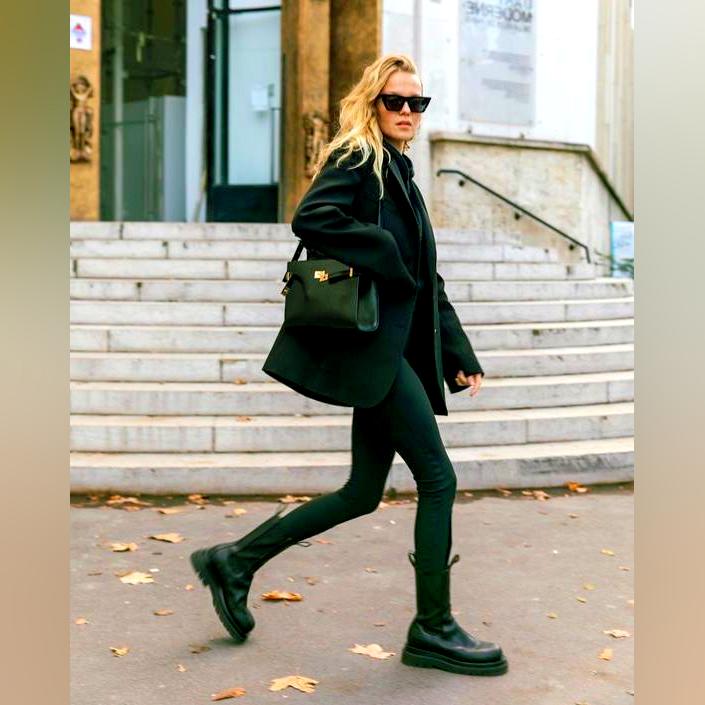 Winter Outfits With Rough Chelsea Boots 2023