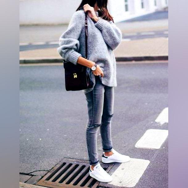 Stylish Ways To Wear Trainers In Winter 2023