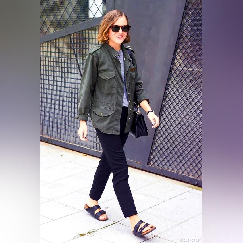 Comfy Summer Work Outfits With Birkenstocks 2022