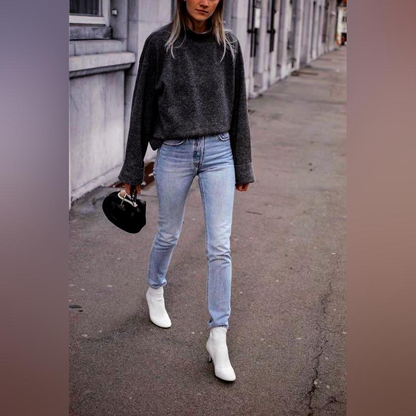 White Boots Ideas To Steal For This Winter 2022