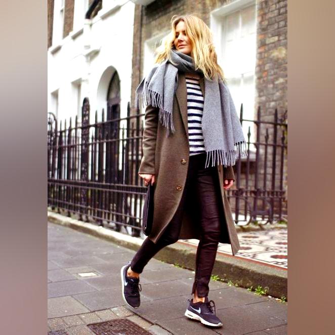 Stylish Ways To Wear Trainers In Winter 2023