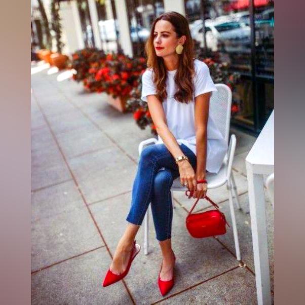 Summer Outfits With Trendy Slingbacks 2023