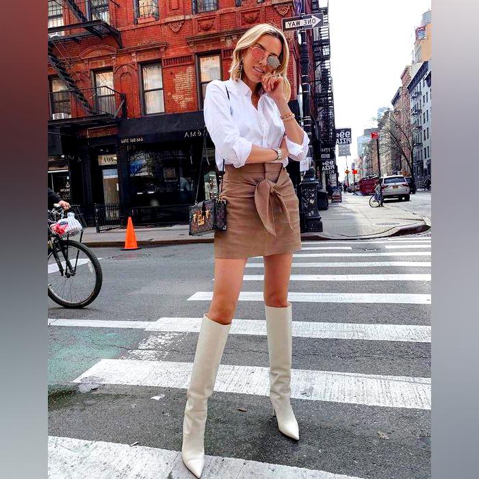 Ways To Style Knee High Boots For Fall 2022
