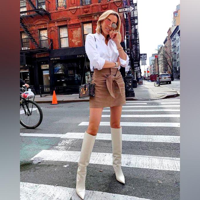 Ways To Style Knee High Boots For Fall 2023