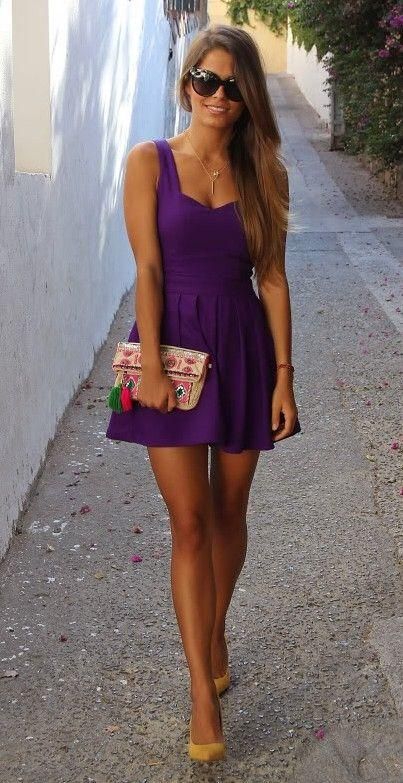 What Colour Shoes With Purple Dress (Practical Guide) 2022 |  ShoesOutfitIdeas.com