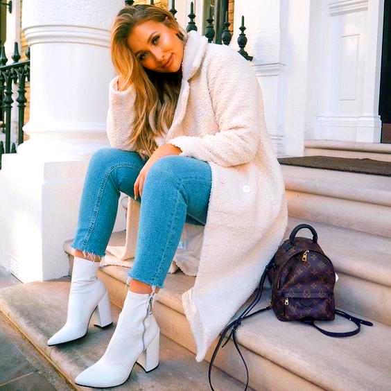 White Boots Ideas To Steal For This Winter 2023