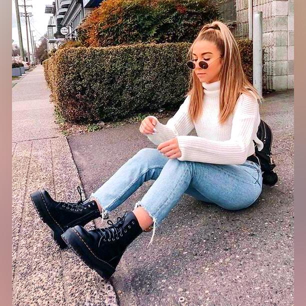 Black Doc Martens for Girls: Best Looks To Try 2023