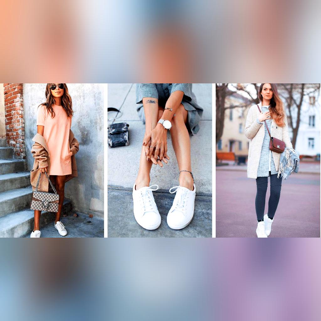 Best Women’s Outfits to Wear With White Sneakers 2023