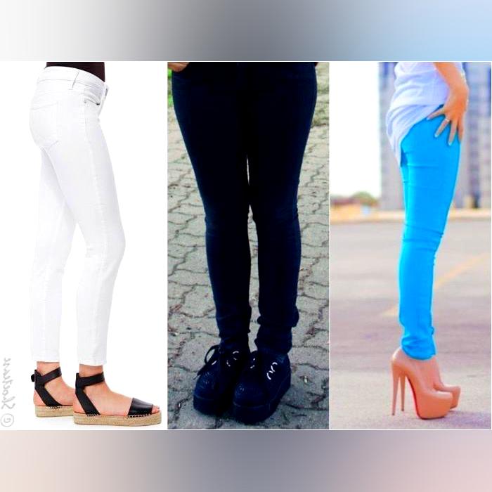 What Shoes to Wear with Skinny Jeans 2022