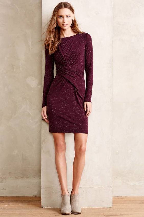 Shoes to go discount with burgundy dress