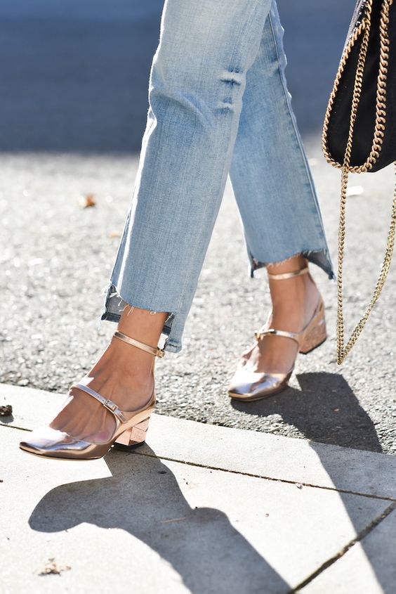 What to Wear With Rose Gold Shoes 2023