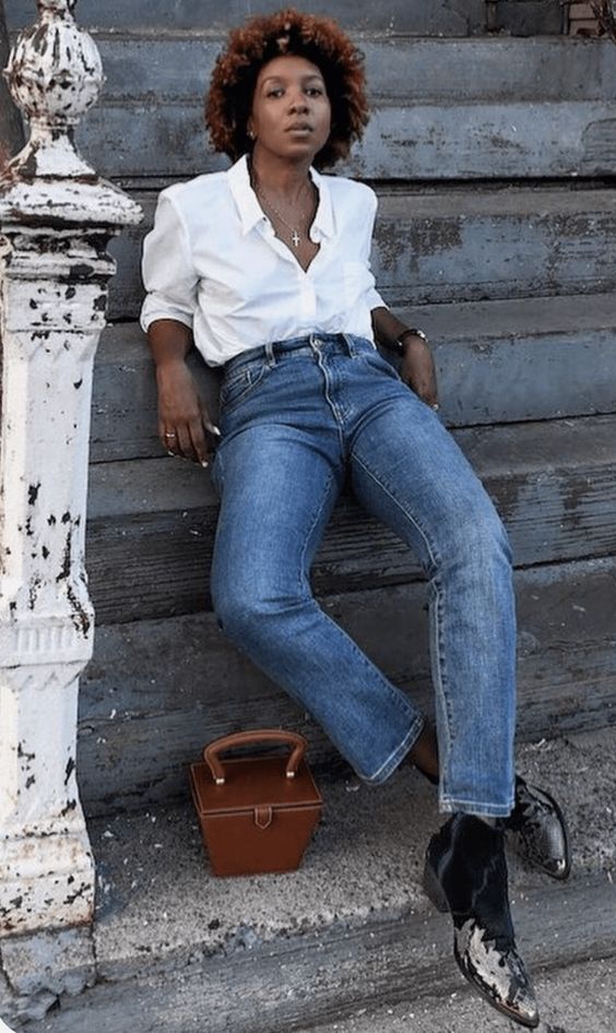 How To Wear Cowboy Boots For Women My Favorite Street Style Looks -  ShoesOutfitIdeas.com