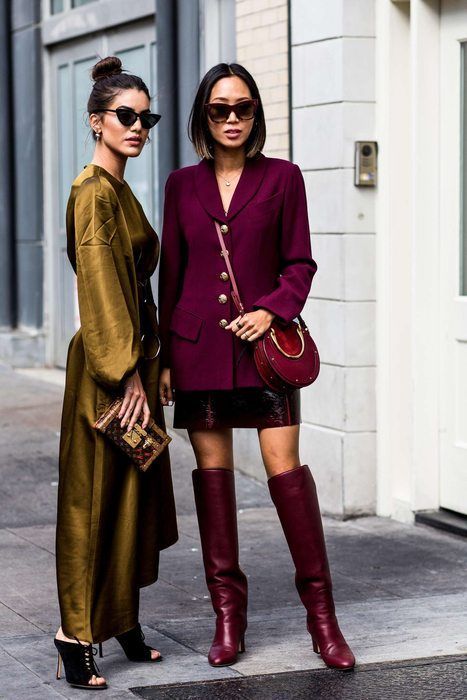 What to Wear With Burgundy Shoes 2022
