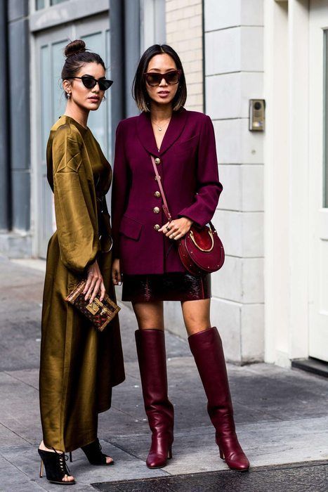 What to Wear With Burgundy Shoes 2023