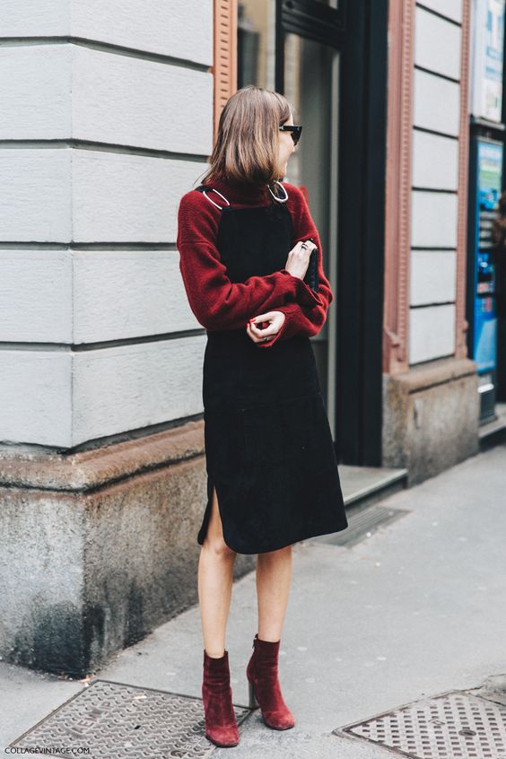 What to Wear With Burgundy Shoes 2023