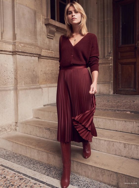 What to Wear With Burgundy Shoes 2023