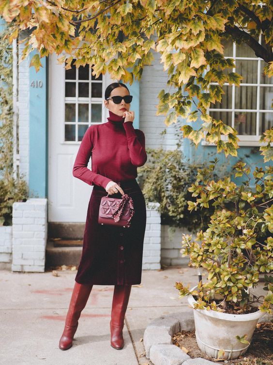 What to Wear With Burgundy Shoes 2023