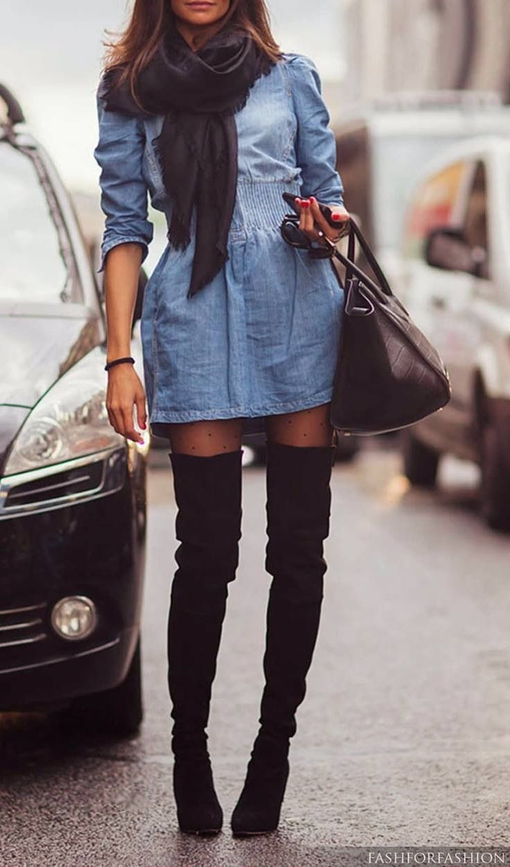 What Shoes To Wear With Denim Dress 2022
